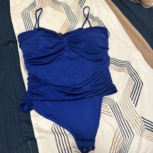 Express Blue Bodysuit